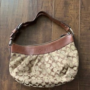 Tan Coach Bag